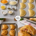 Baked Ham & Cheese Hand Pies